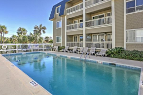 Isle of Palms Condo with Pool Access Walk to Beach!
